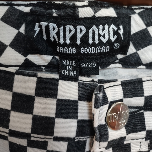 Tripp Daang Goodman Checkered Pants - Picture 2 of 6